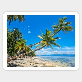 Panaraga Beach, Barobo, Surigao del Sur, Mindanao, Philippines Sticker